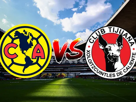 ¿Qué canal trasmite y como ver EN VIVO América vs Tijuana?