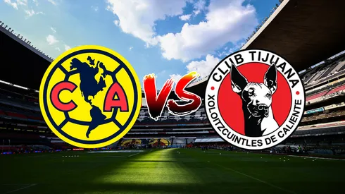 ¿Qué canal trasmite y como ver EN VIVO América vs Tijuana?