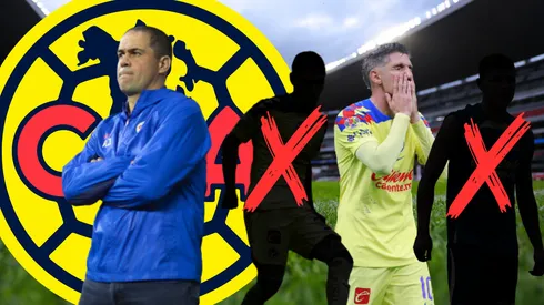 Las múltiples bajas que tendrá América en su partido de la Liga ante Tijuana