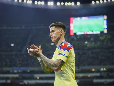 Brian Rodríguez ya inició su rehabilitación de la rodilla