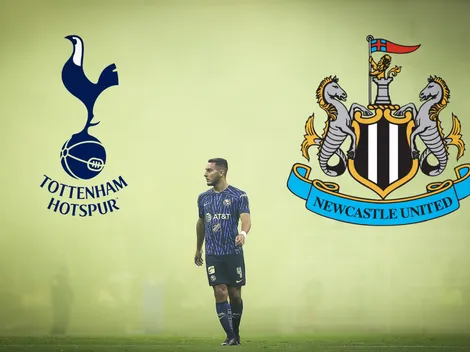 Sebastián Cáceres despertó el interés del Tottenham y Newcastle