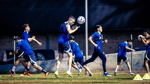 América cerró en Coapa su preparación para enfrentar a Tijuana.