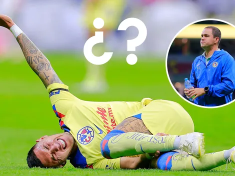 André Jardine revela la posible lesión de Leo Suárez ante Atlético San Luis