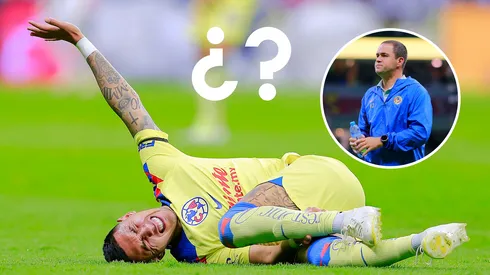 André Jardine revela la posible lesión de Leo Suárez ante Atlético San Luis
