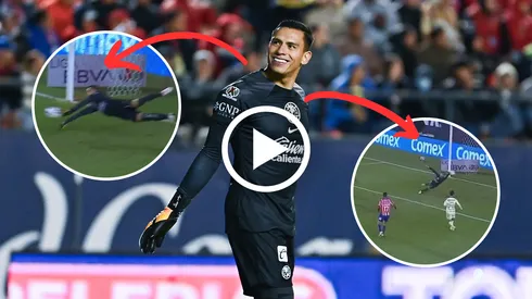 Ángel Malagón clave en la victoria de América ante San Luis con dos brillantes atajadas