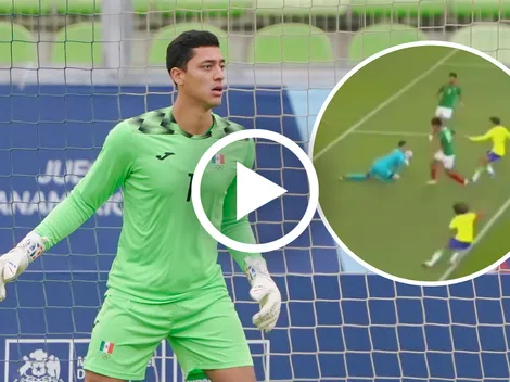 El grave error de Fernando Tapia en las semifinales de los Juegos Panamericanos ante Brasil