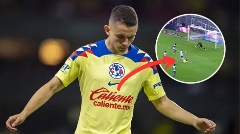 Álvaro Fidalgo expresó su sentir luego de no marcar gol con América desde hace un año