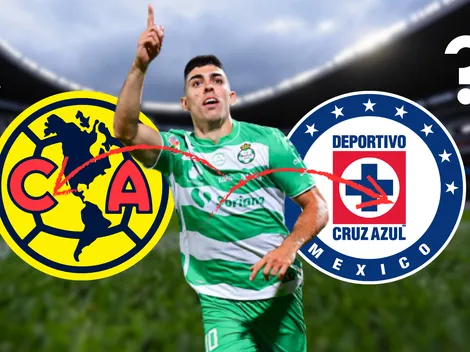 Juan Brunetta, el refuerzo con el que sueña la afición de América es pretendido por el Cruz Azul