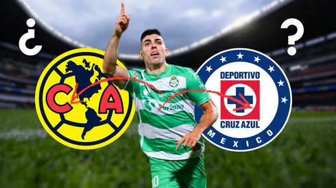 Juan Brunetta, el refuerzo con el que sueña la afición de América es pretendido por el Cruz Azul