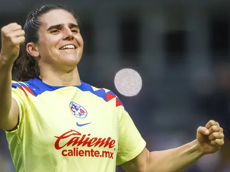 Andrea Pereira eligió al América sobre varios equipos de Inglaterra