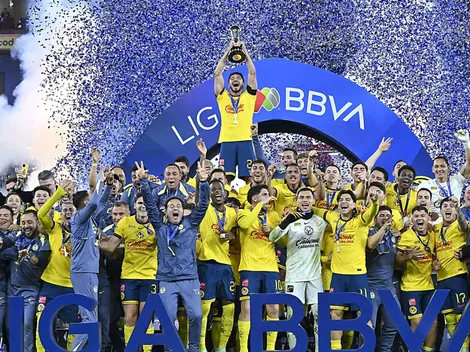 Tabla de títulos: América aventaja por mucho al resto