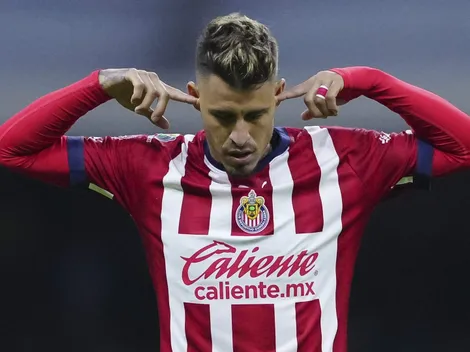 Todas las veces que el Chicote Calderón le celebró un gol al América