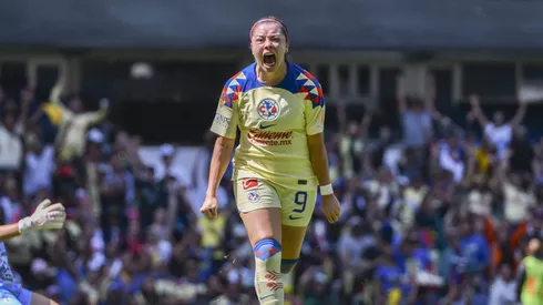 Katty Martínez es de las más importantes en el América.
