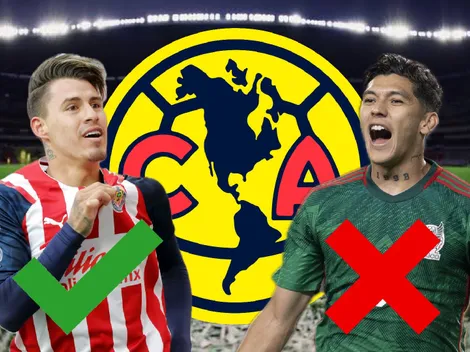 ¿El fichaje del Chicote descarta la llegada de Arteaga al América?