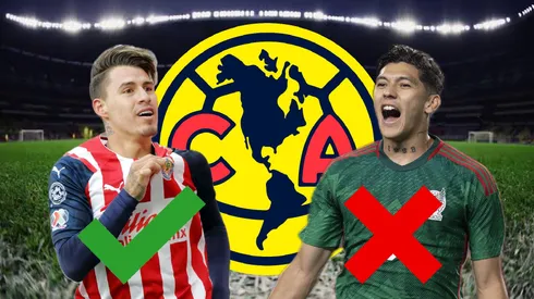 Arteaga hizo que el América fuera por Calderón.