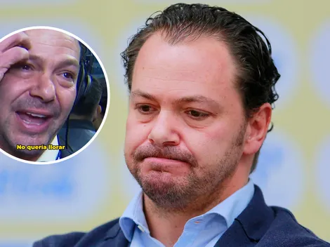 Santiago Baños rompe en llano al dedicarle el título de Liga MX a su padre