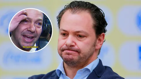 Santiago Baños rompe en llano al dedicarle el título de Liga MX a su padre