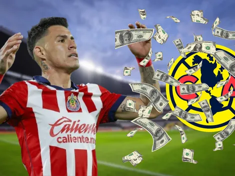 ¿Cuánto pagaría el América por el fichaje del Chicote Calderón?