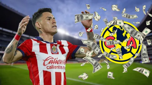 ¿Cuánto pagaría el América por el fichaje del Chicote Calderón?