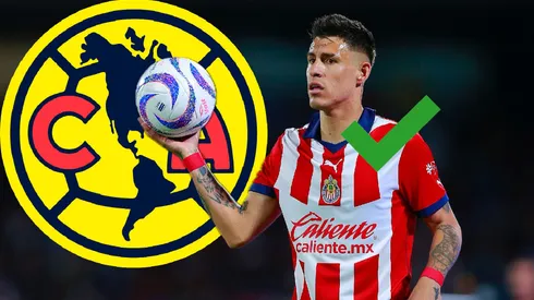 América quiere al "Chicote" Calderón.