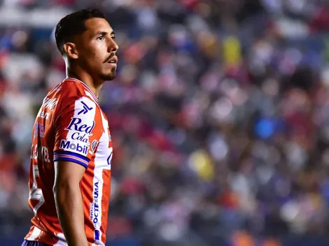 San Luis habría rechazado la oferta por Ricardo Chávez