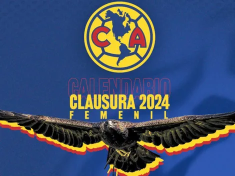 Calendario de América Femenil para el Clausura 2024
