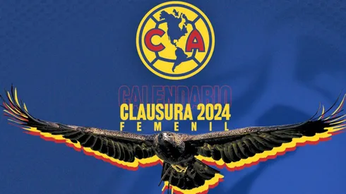 Calendario de América Femenil para el Clausura 2024