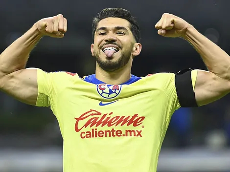 ¡Una locura! Henry Martin es el mejor delantero del continente en 2023