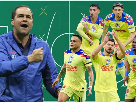 Las variantes ofensivas que puede aplicar André Jardine para el Clausura 2024