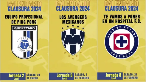 Las Águilas anunciaron su calendario con un creativo video.