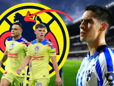 América se interesa por Érick Aguirre pero Rayados buscaría un intercambio