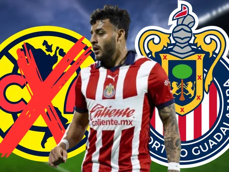 Alexis Vega se puede ir de Chivas con este negativo récord ante el América