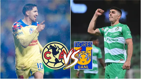 Valdés y Brunetta tienen estilos de juego muy similares, aunque el chileno ya sabe lo que es ser campeón con América.