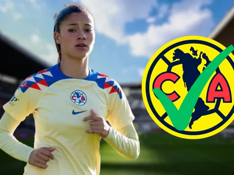 Ximena Viñolas, la joya que América Femenil podría debutar en el Clausura 2024
