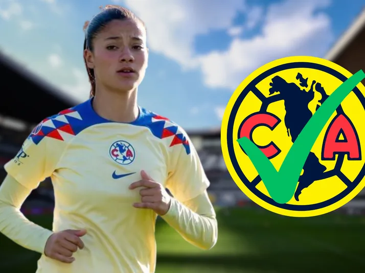 Ximena Viñolas, la joya que América Femenil podría debutar en el Clausura 2024