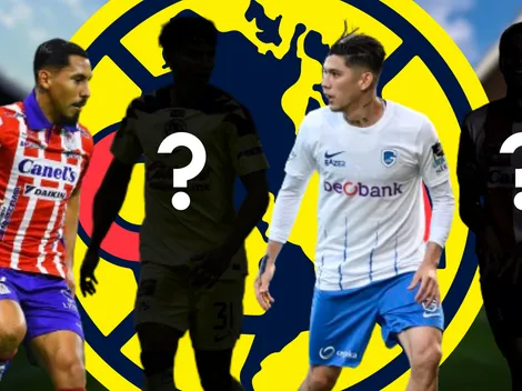 La defensa con la que sueña América para el Clausura 2024