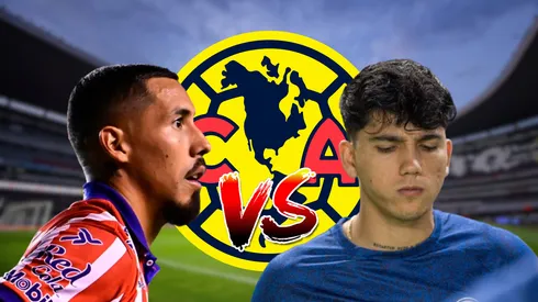 Comparativo estadístico entre Kevin Álvarez y Ricardo Chávez