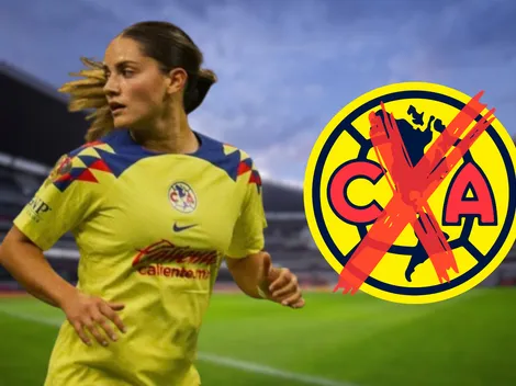 América Femenil oficializa la baja de Destinee Manzo para el Clausura 2024