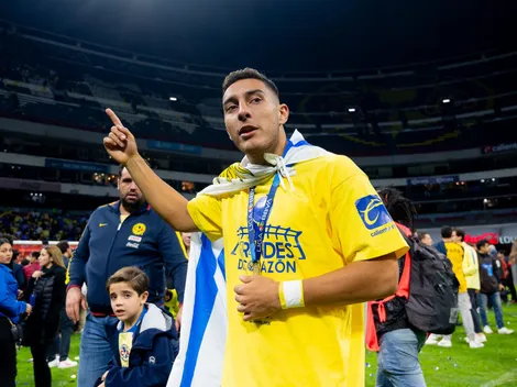 Sebastián Cáceres tuvo una plática con André Jardine