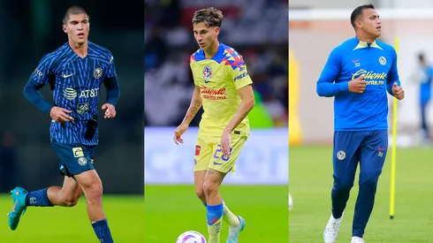 Los jugadores de América que menos minutos jugaron en el Apertura 2023