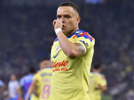 América rechaza una GRAN OFERTA por el "Cabecita" Rodríguez