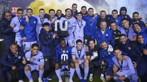 El Barcelona reconoce al América.