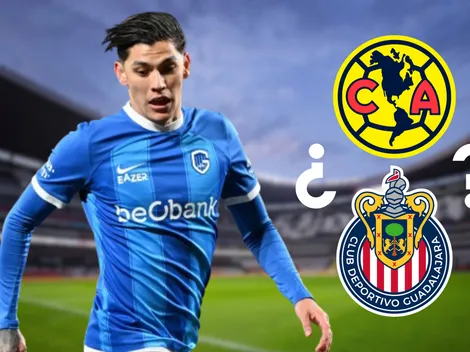 Gerardo Arteaga se aleja del América ante el interés de Chivas