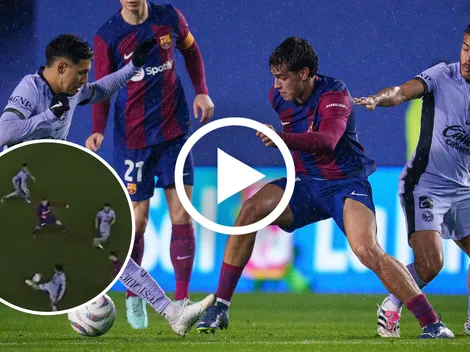 El Tiki Taka del América al Barcelona en partido amistoso