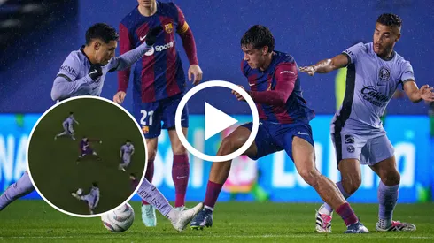 El Tiki Taka del América al Barcelona en partido amistoso