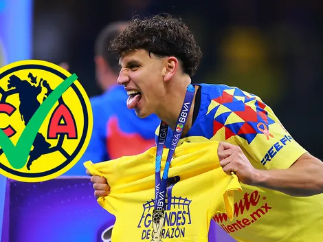 Igor Lichnovski confirma que seguirá con América para el Clausura 2024