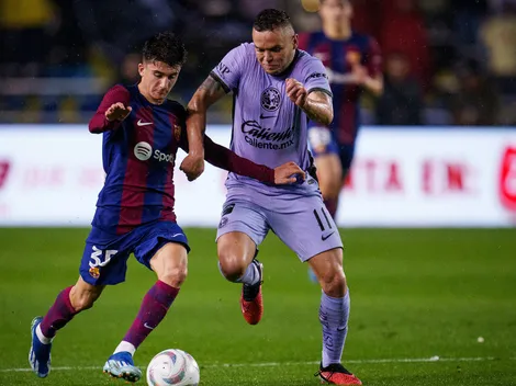 América 3-2 Barcelona: goles, resumen y polémicas del partido