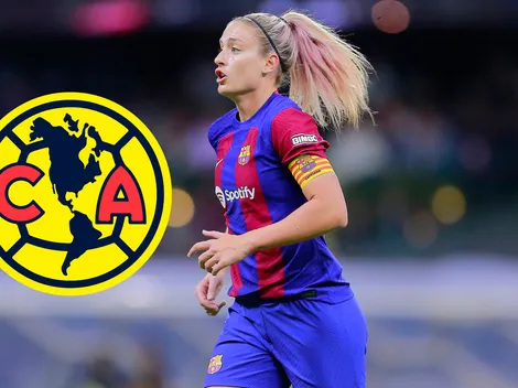 América Femenil estaría interesado en fichar a Alexia Putellas para el 2024