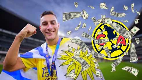 América quiere sacarle jugo a su joya: Sebastián Cáceres.