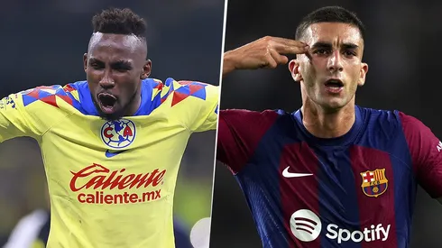 América se mide ante Barcelona por un amistoso.